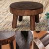 Wooden Plant Stand Flower Pot Base Holder Stool Garden Flower Display