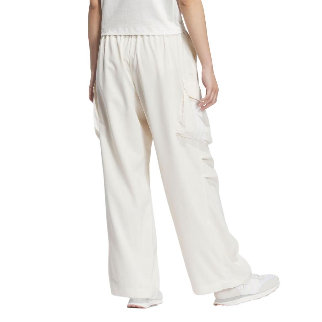 adidas Climacool WOVEN TRACKSUIT BOTTOMS Cargo Pants Women's Wonder White JZ2334