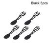 1/5Pcs 10-in-1 Stainless Steel Camping Utensils Set - Travel Hiking Cutlery Fork Spoon Opener Outdoor Survival Gear Tableware