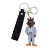 Acrylic Keychain Pendant Student School Bag Cute Decoration Small Gift
