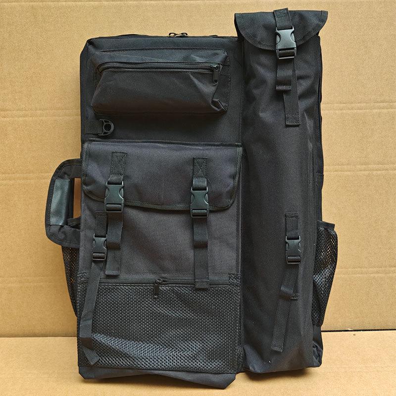 4K Rainproof Multifunctional Sketch Bag for A2 Boards - Coffee