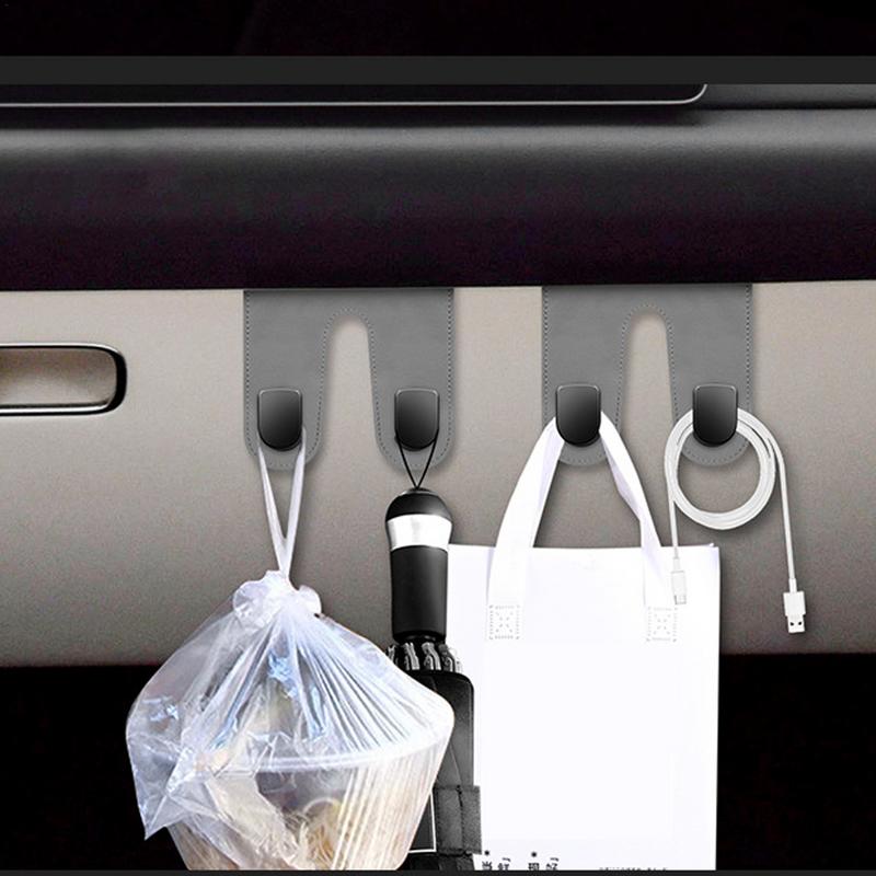 Car Hanger Hooks Organizer Box Hooks Purse Hook Storage Hanger Sturdy Storage Gloves Box Hook Interior Modification Accessory