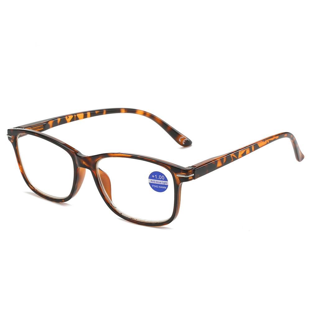 Fashion Anti-Blue Reading Glasses Women'S Spring Feet Middle-Aged And Elderly Reading Glasses Reading Glasses