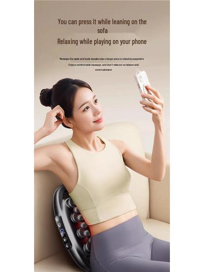 Hot-Selling Multi-Head Deep Tissue Massager with Powerful Motor for Full-Body Relaxation