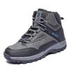 Fashion Trendy Classic Men Ankle Boots Wear Resisting Hiking Shoes Cow Suede Boot Comfortable Walking Sneaker For Man Size 47 Work Ankle