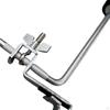 Adjustable Cymbal Mounting System for Drum Kits