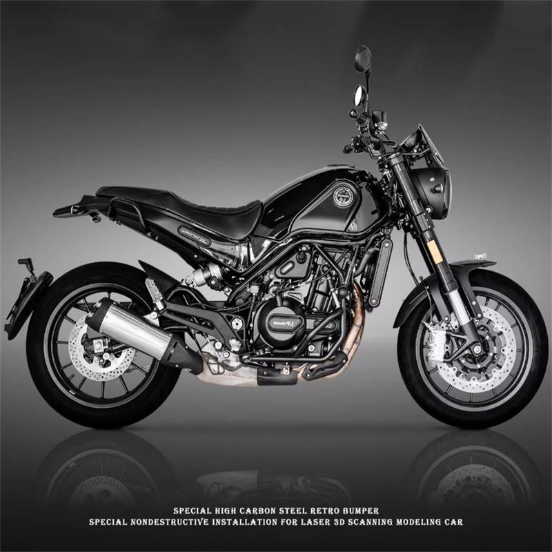 For Benelli Leoncino 500 modified bumper high carbon steel bumper retro competitive anti fall bar body protection frame