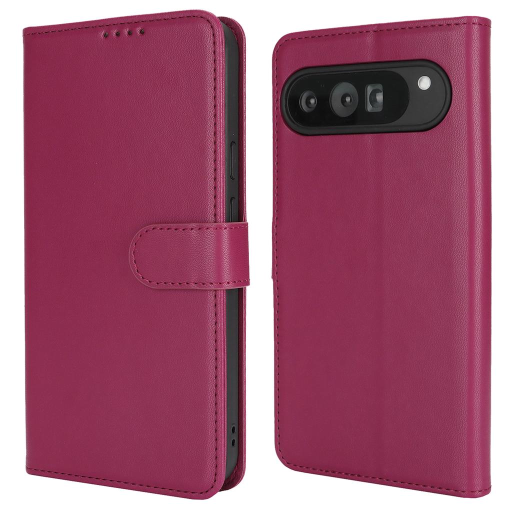 For Google Pixel 9 Pro XL Stand Case Shockproof Leather Wallet Phone Cover