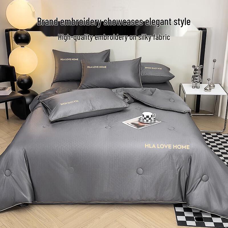 Hailan Home Ice Silk Summer Cool Quilt