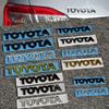 Trunk Rear Letter Badge Emblem for Toyota Replacement RAV4 Corolla Camry Prado REIZ CHR 86  Avalon Highlander Verso Tacoma