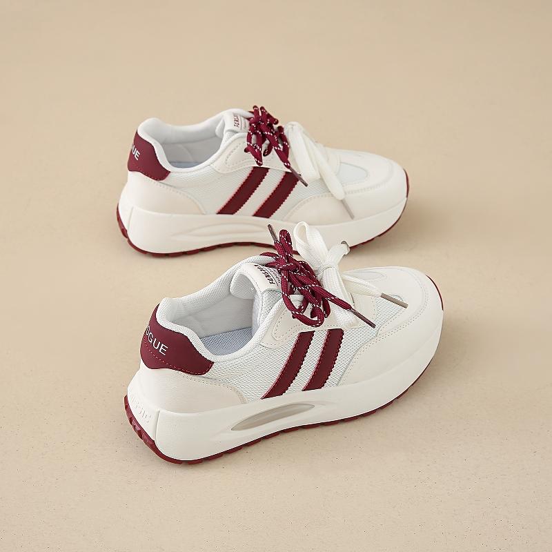 Fashion CRLAYDK Summer Women's Non Slip Tennis Platform Walking Shoes Breathable Running Sneakers Casual Mesh Comfortable Trainers