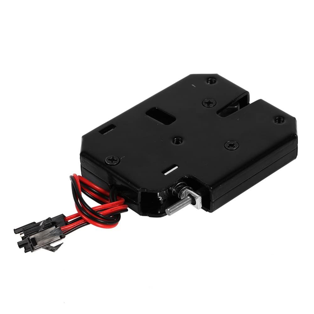 Copper Cabinet Electromagnetic Lock Carbon Steel Mini Electric Bolt Lock  Worker