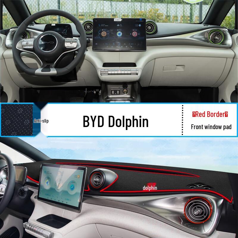 BYD Dolphin Dashboard Sunshade Mat for Heat Insulation and Sun Protection