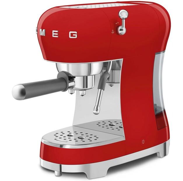 Кофемашина Smeg ECF02RDEU