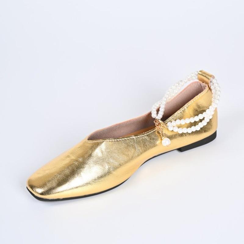 Fashion 2025 New Shoes for Women Retro Ladies Flats Slip on Shoes Loafers Square Toe Shallow Mouth Women Casual Footwear Lightweight