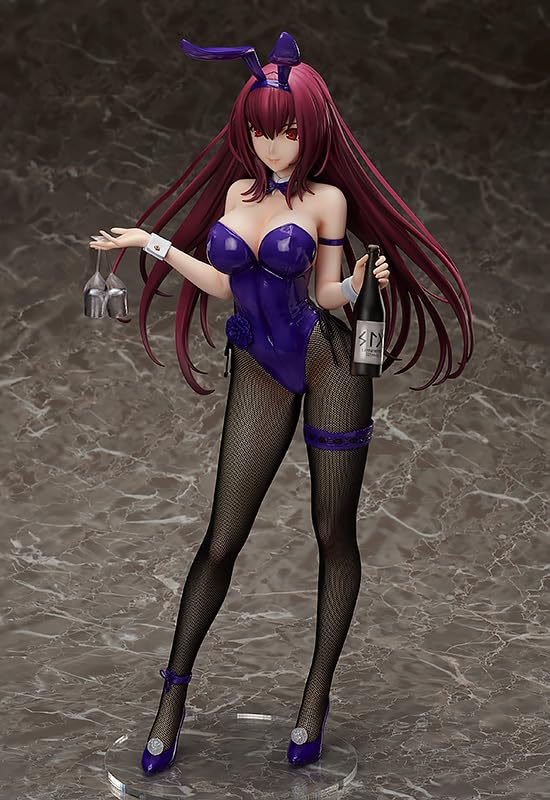 Order Scathach Piercing Bunny Scale Plastic Painted Complete Figure Fate/Grand Ver. 1/4 (Reissue)