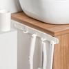 Space Hanger Kitchen And Bathroom Strong And Durable Wall-mounted