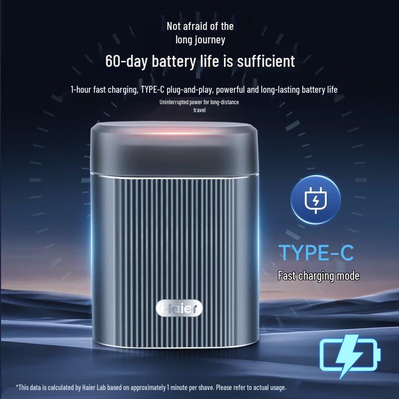Haier Portable Electric Shaver