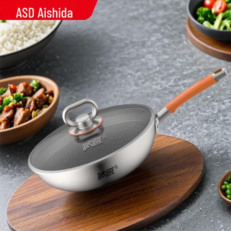 ASD Ceramic Non-stick Wok