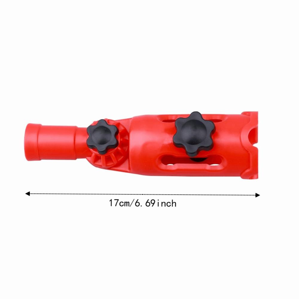 Multi-Angle Adapter Extender Pole Attachment Holder  for Hard-to-reach Areas