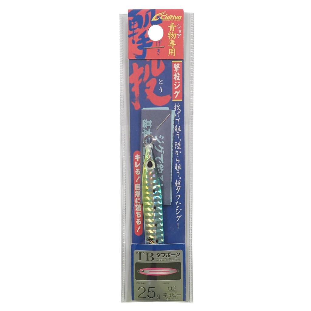 Owner Metal Jig Lure GJ-25 Shooting Jig 25g Navy #02