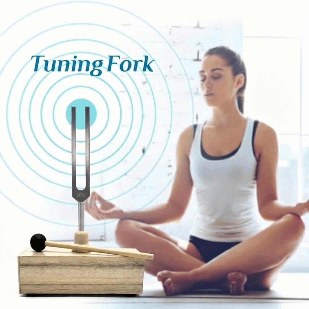 Sound Healing Resonance Percussion Instruments Acoustic Design Yoga Tuning Forks  Yoga Practice