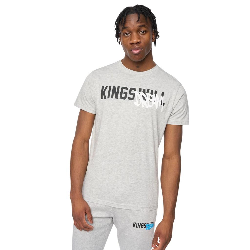 Kings Will Dream Mens Tagged Back Print T-Shirt