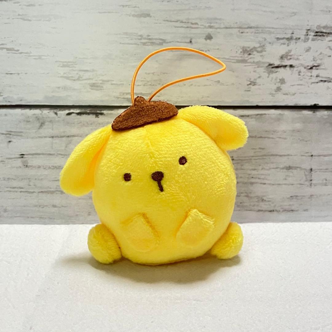 Pom Pom PurinSitting Mini Mini Mascot C Character Goods