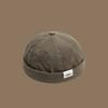 Cotton Hip Hop Hat Solid Color Baseball Cap Retro  Fashion Sunscreen  Hat  Outdoor