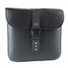 1Pair Motorcycle Saddlebags Waterproof Wear Resistant PU Leather Side Tool Bag for Motorbike