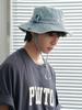 Olinkeompeulliteu Belt Denim Washed Safari Hat (Light Blue)
