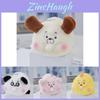 Soft And Cuddly Bubble Blowing Pig Plush Keychain Cute Animal Bag Accessory