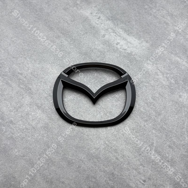 Car Logo 3D for Car For MAZDA 6 2014 2015 2016 Front Head Grill Hood Bonnet Emblem Rear Tail Bumper Trunk Boot Mark Badge