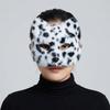 Cartoon Cat Plush Mask Realistic Masquerade Mask Simple Halloween Plush Mask  Carnival Party