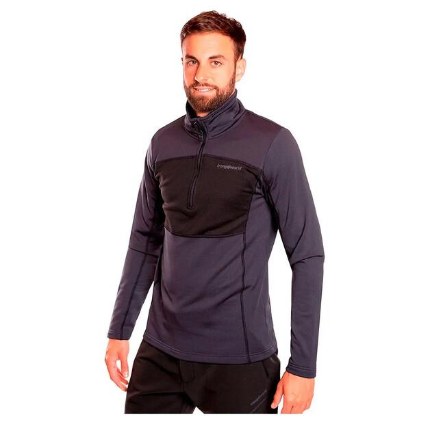 Trangoworld Флисовая кофта с полумолнией Drammen EU XL