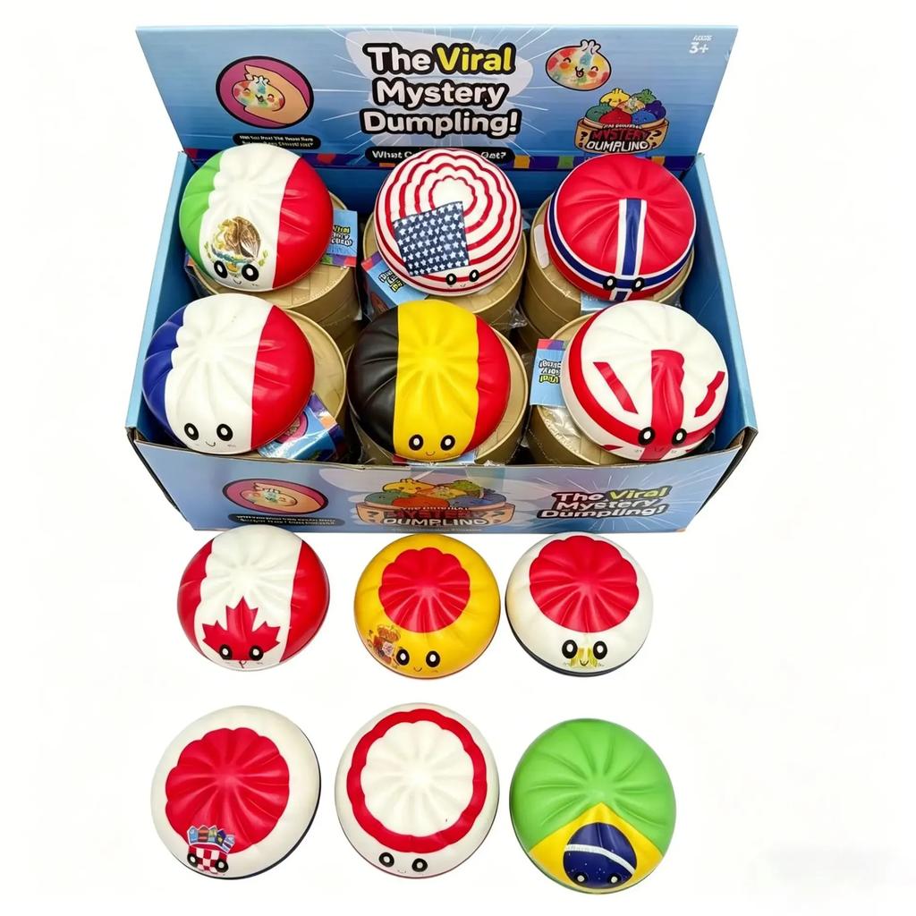 Fake Buns Decompression Popular Toy Simulation Pinch Music Decompression Slow Rebound Artifact Small Steamer