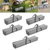 Canopy Pole Bag Carrier Practical Folding Duffle Tent Storage Pouch for Camping Hiking Outdoor