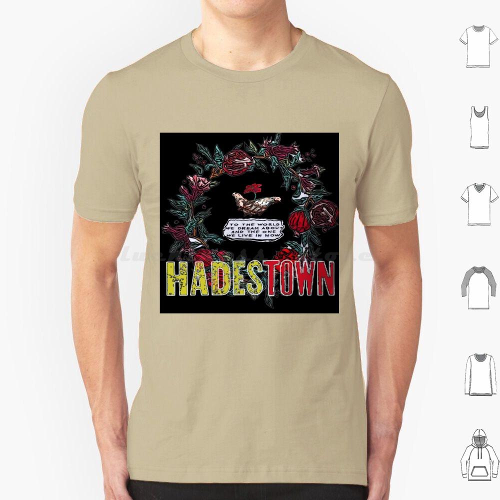 Hadestown Musical T Shirt 6xl Cotton Cool Tee Hadestown Musical Stage Theatre Actor Actress Singer Dancer Performer