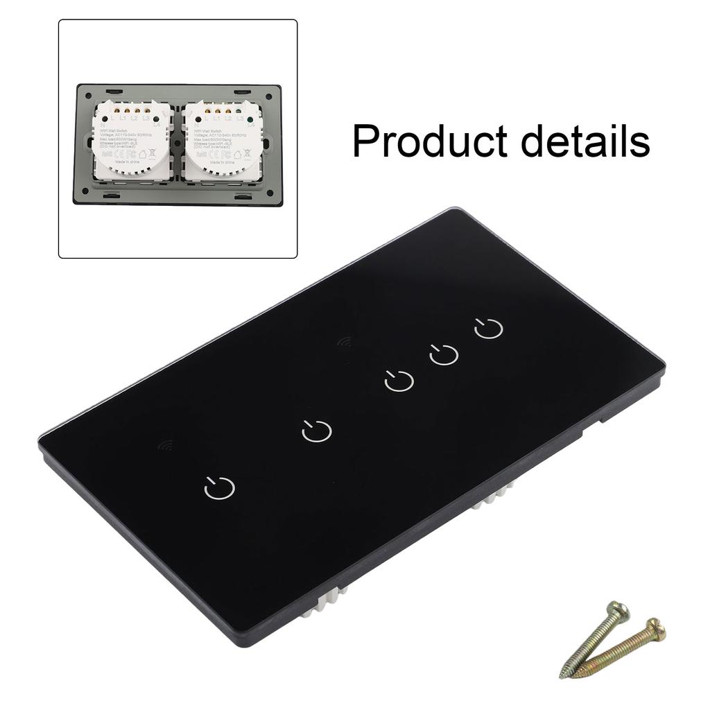 Wired and Wireless Control Options Available in Smart Home Light Switch