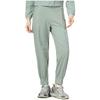 Nike Knitted Sweatpants Women's Gray Moderate Cuffed Pants DV9462-330