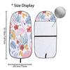 Universal All-Season Car Seat Towel Protector for Gym & Workout