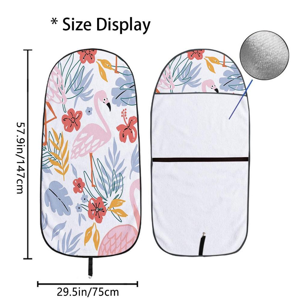 Universal All-Season Car Seat Towel Protector for Gym & Workout