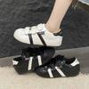Ugly cute retro fashion Velcro board shoes women's 2025 new autumn German training shoes Ugly cute big head sports and leisure shoes