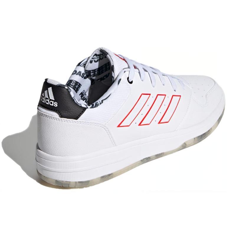 Adidas Neo Gametalker 'White Red Black' Sneakers FY8583