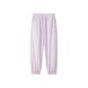 Children Aged 3 7 Years Old Knitted Sweatpants NB Violet 4LF23062-LAV