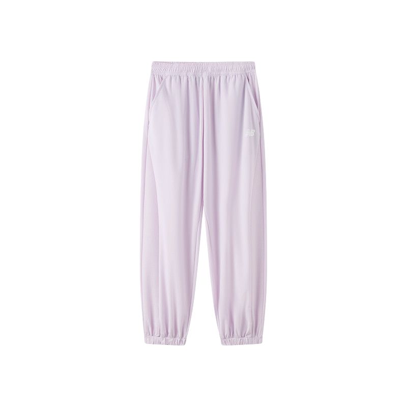 Children Aged 3 7 Years Old New Balance Knitted Sweatpants NB Violet 4LF23062-LAV 110