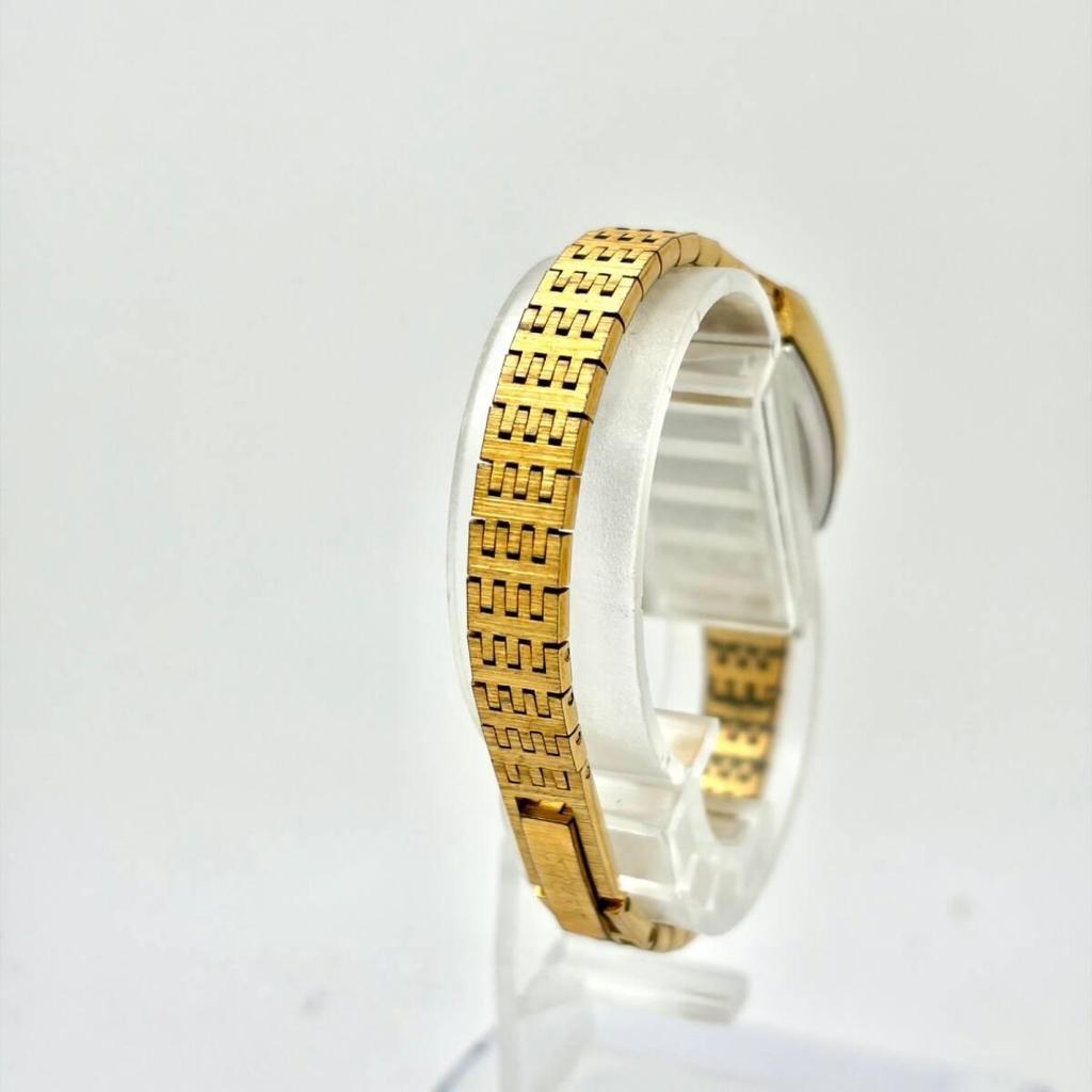 Used [New Battery] CITIZEN Ladies Watch Gold 4-153481 9032037