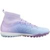 Li Ning Shadow 3 Comfortable Trendy TF (Rubber Studs) Artificial Turf Shock Absorbing Non-Slip Football Shoes Men Football Shoes Blue Purple YSTU049-4