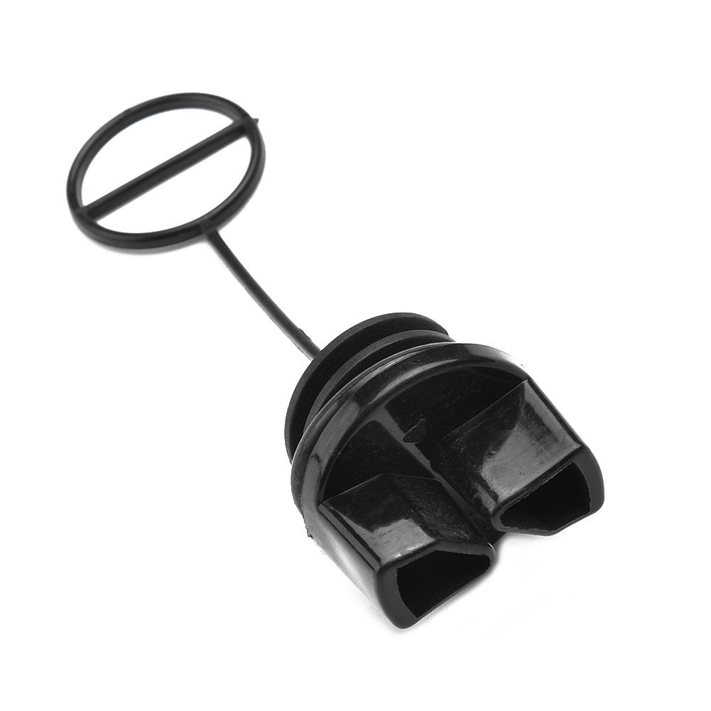 Fuel Oil Tank Lid Set for McCulloch Chainsaws For 335 338 436 438 440 441 For 442 2pcs Replacement Covers with OEM# 577858501