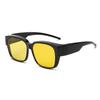 Versatile UV-Protection Clip-On Myopia Sunglasses for Men & Women - Ideal for Driving & Fishing
